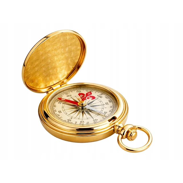 J35 összecsukható zsebiránytű, arany színű