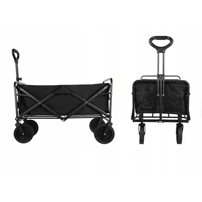 Összehajtható kerti- és kempingkocsi , 80 literes