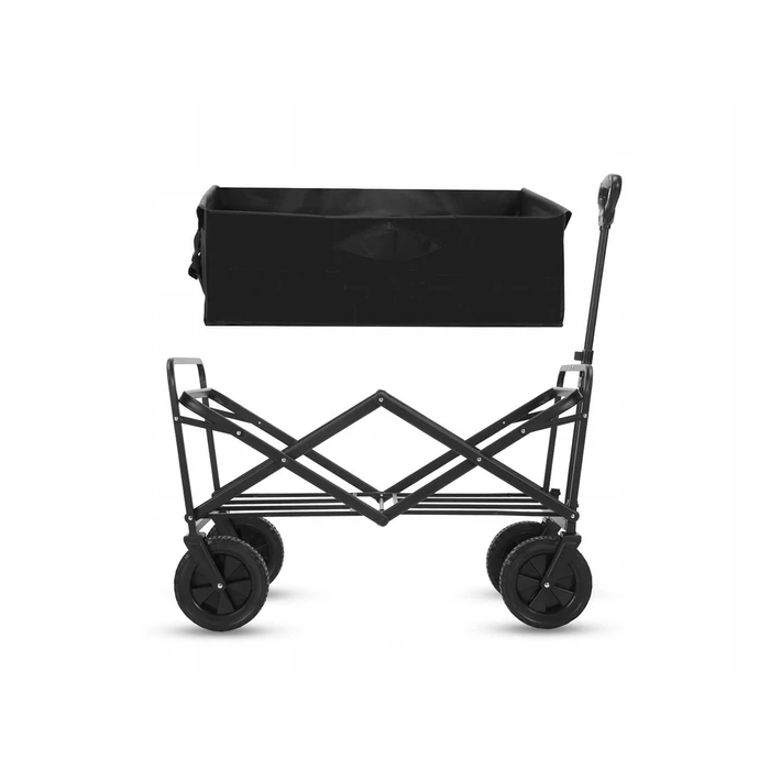 Összehajtható kerti- és kempingkocsi , 80 literes