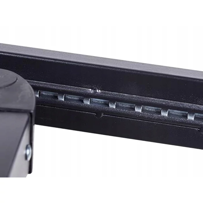 Összehajtható kerti nyugágy állítható háttámlával