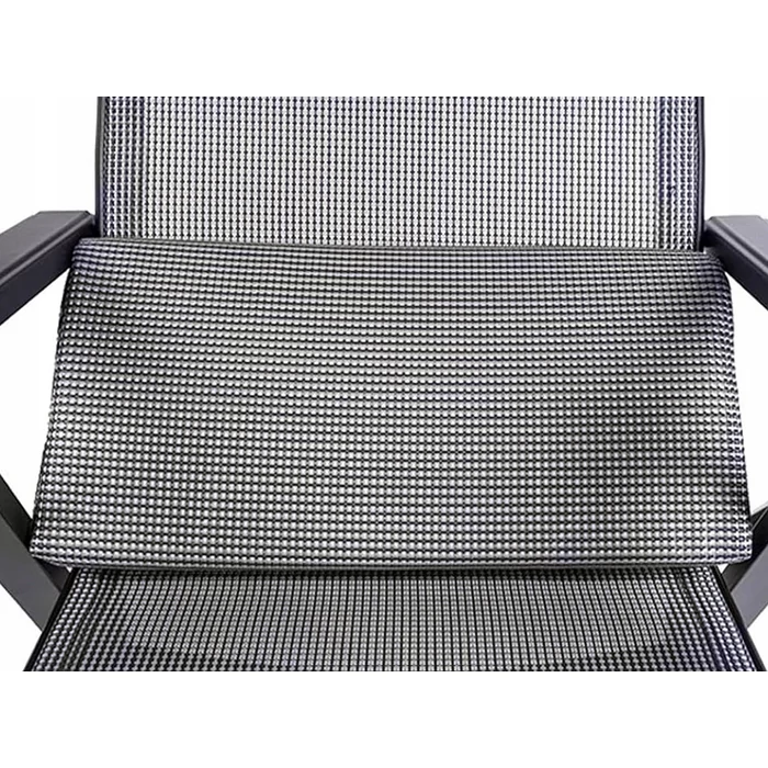 Összehajtható kerti nyugágy állítható háttámlával