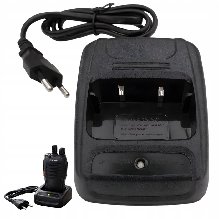 USB töltőállomás Baofeng BF-888S rádiós távbeszélőkhöz