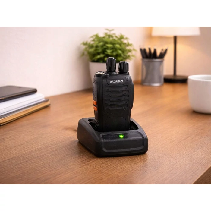 USB töltőállomás Baofeng BF-888S rádiós távbeszélőkhöz