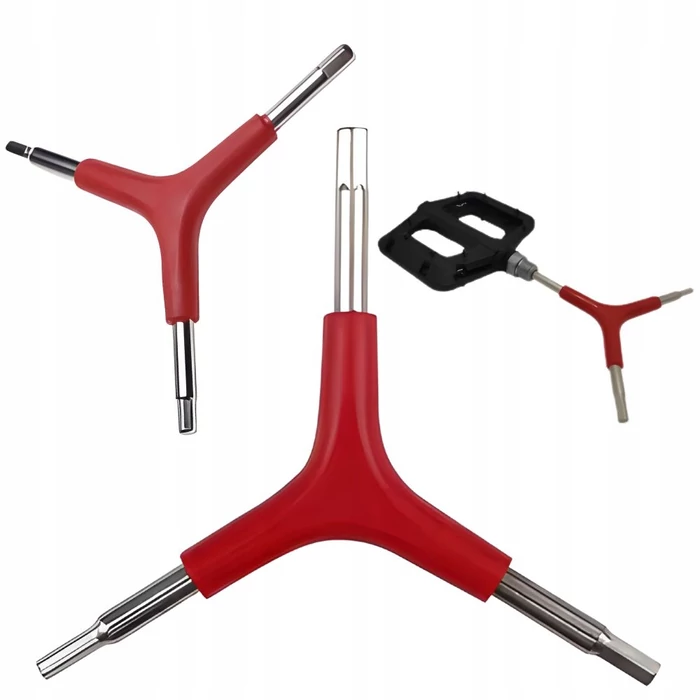 Y alakú kerékpár imbuszkulcs,  4/5/6 mm