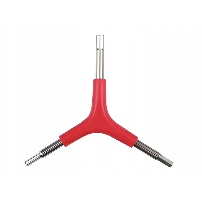 Y alakú kerékpár imbuszkulcs,  4/5/6 mm