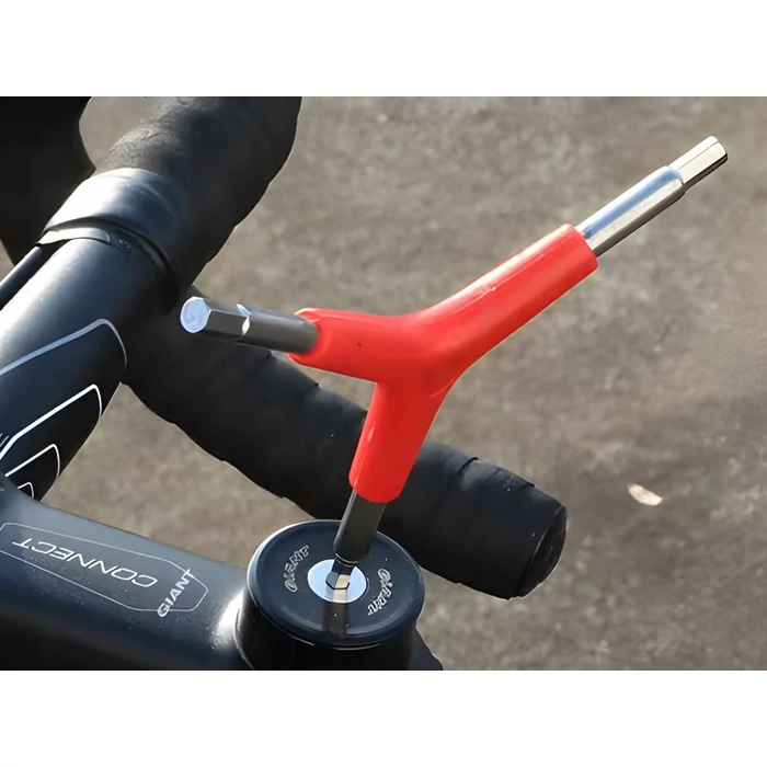 Y alakú kerékpár imbuszkulcs,  4/5/6 mm