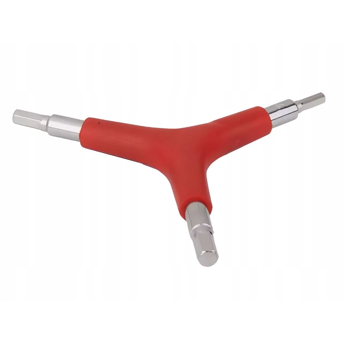 Y alakú kerékpár imbuszkulcs,  4/5/6 mm