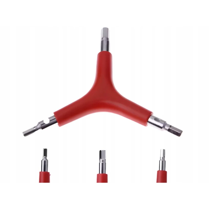 Y alakú kerékpár imbuszkulcs,  4/5/6 mm