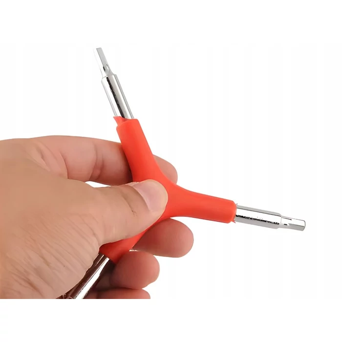 Y alakú kerékpár imbuszkulcs,  4/5/6 mm