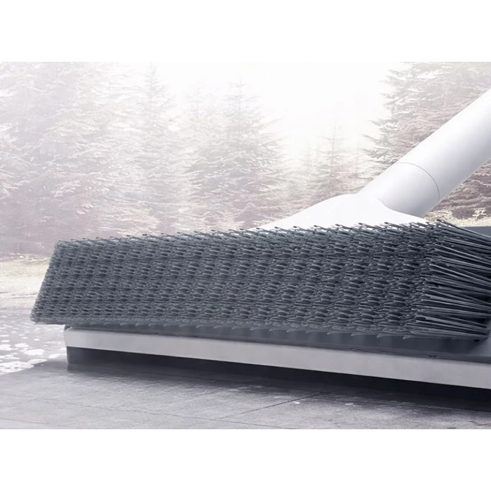 2 az 1-ben vízlehúzó és súrolókefe állítható nyéllel