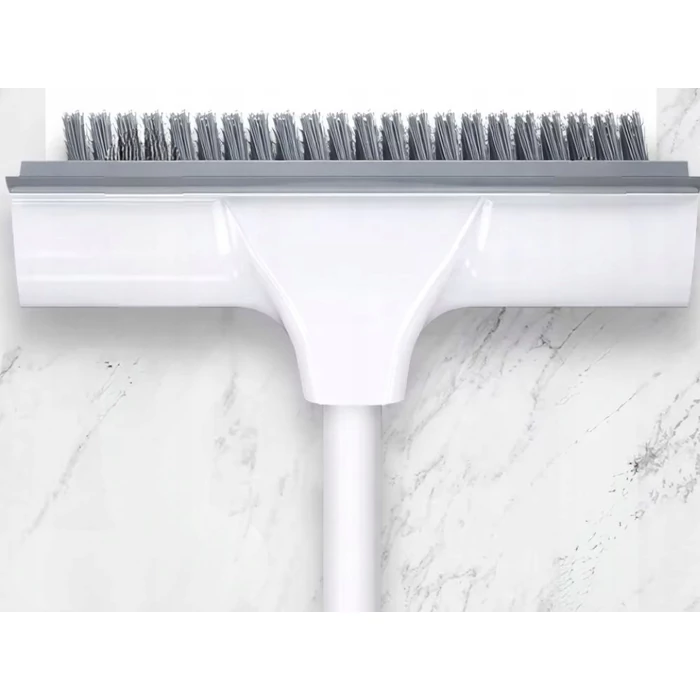 2 az 1-ben vízlehúzó és súrolókefe állítható nyéllel