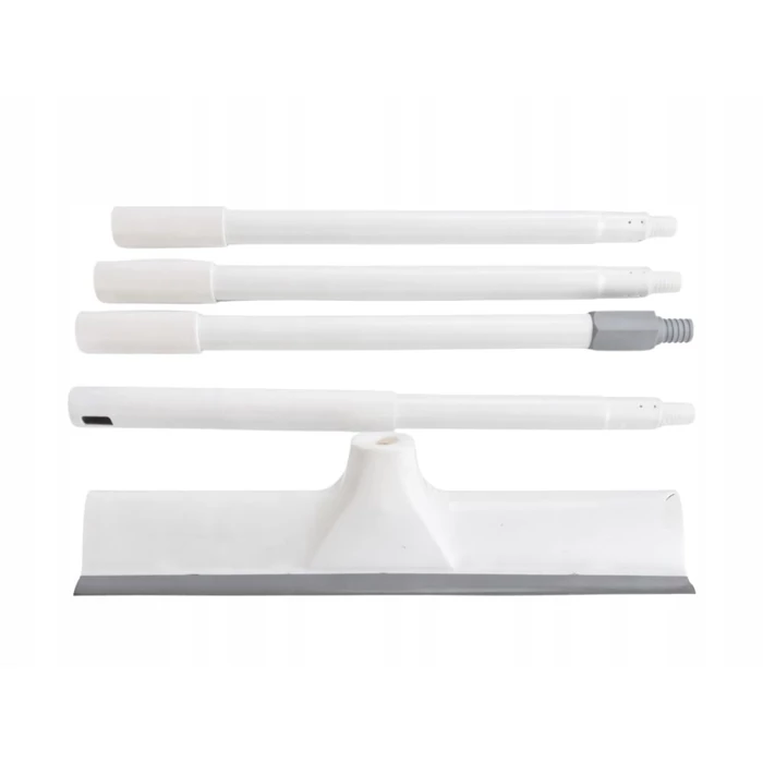 2 az 1-ben vízlehúzó és súrolókefe állítható nyéllel