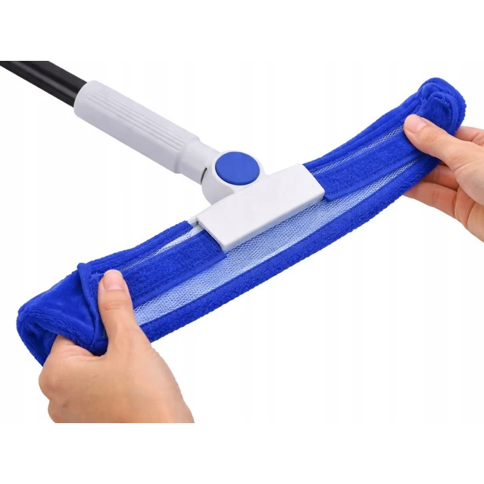 Vízlehúzó 180°-ban forgatható fejjel, állítható nyélhosszal