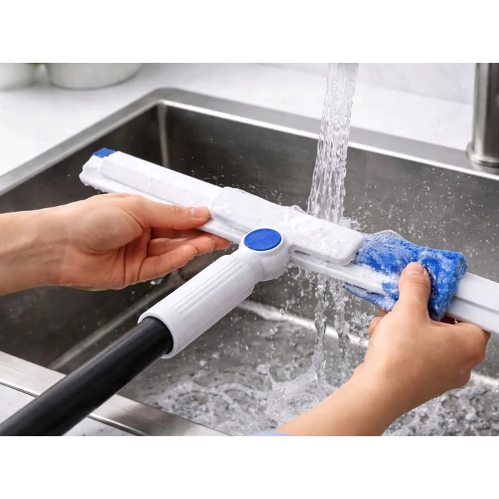 Vízlehúzó 180°-ban forgatható fejjel, állítható nyélhosszal