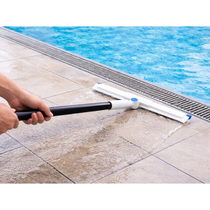 Vízlehúzó 180°-ban forgatható fejjel, állítható nyélhosszal