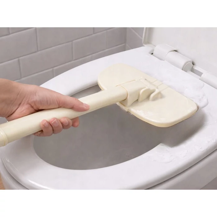 Nyeles tisztítókefe 4 cserélhető fejjel