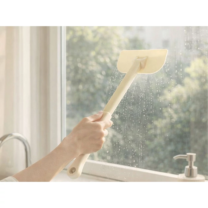 Nyeles tisztítókefe 4 cserélhető fejjel