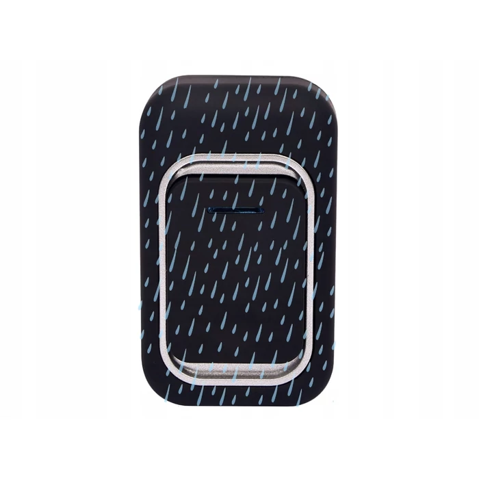 Vezeték nélküli elemes csengő 2 gombbal, rögzítőkkel, 300 méter