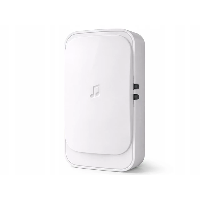 Vezeték nélküli elemes csengő, 300 méter, fehér