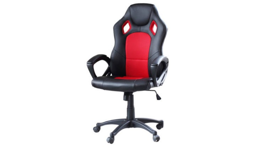 Gamer szék BASIC (piros)